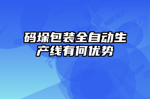 碼垛包裝全自動(dòng)生產(chǎn)線(xiàn)有何優(yōu)勢(shì)