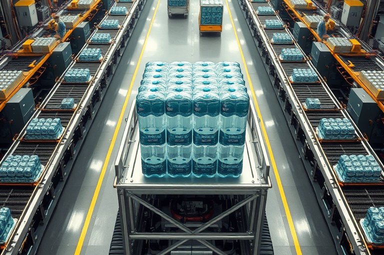 上海企業(yè)碼垛機(jī)選擇與機(jī)器人對比分析
